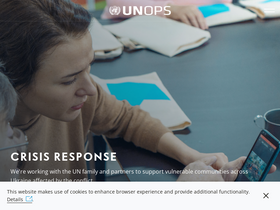 'unops.org' screenshot