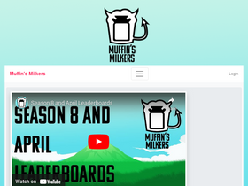 'muffinsmilkers.com' screenshot
