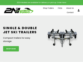 2N1 Trailers homepage screenshot