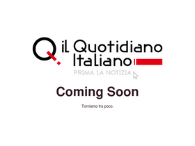 'ilquotidianoitaliano.com' screenshot