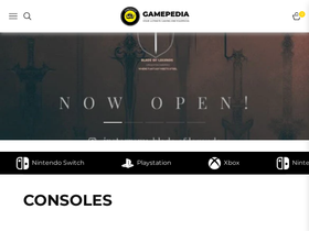gamepediapk.com homepage screenshot