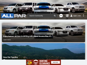 'allpar.com' screenshot