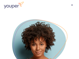 'youper.ai' screenshot