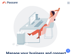 'plan.passare.com' screenshot