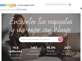'wengo.es' screenshot
