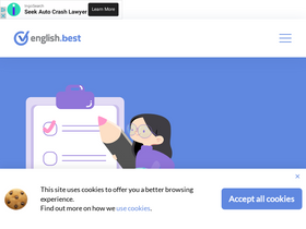 'english.best' screenshot