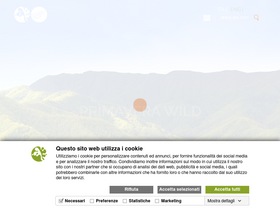 'parcoforestecasentinesi.it' screenshot