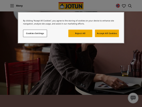 'jotun.no' screenshot