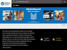 'bibo-dresden.de' screenshot