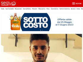 'seguonews.it' screenshot