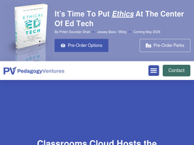 'classrooms.cloud' screenshot