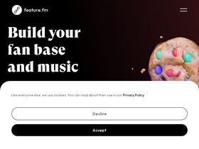 'onerpm.link' screenshot