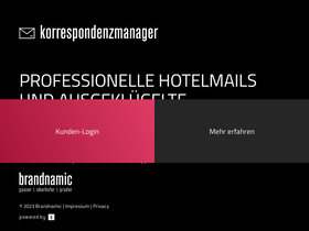 korrespondenzmanager.com