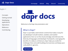 docs.dapr.io