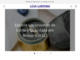 lojalusitana.com homepage screenshot