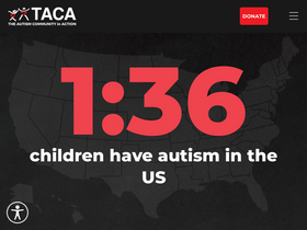 'tacanow.org' screenshot