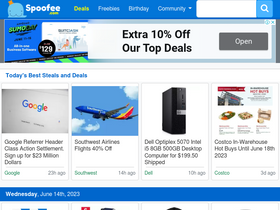 'spoofee.com' screenshot