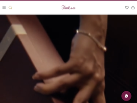 frankandcojewellery.com