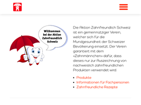 zahnfreundlich.ch