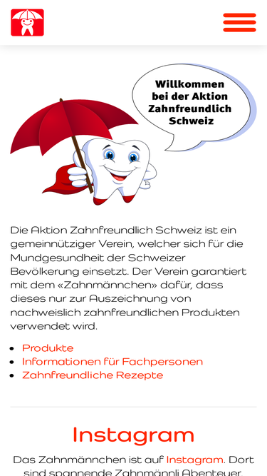 zahnfreundlich.ch