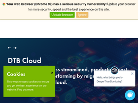 deeperthanblue.co.uk