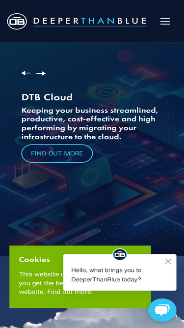 deeperthanblue.co.uk