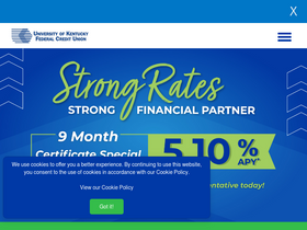 'ukfcu.org' screenshot