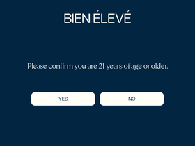 drinkbien.com homepage screenshot