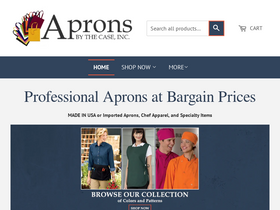 apronsbythecase.com