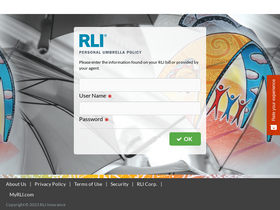 'myrli.com' screenshot