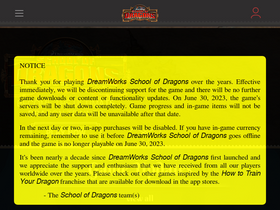 'schoolofdragons.com' screenshot