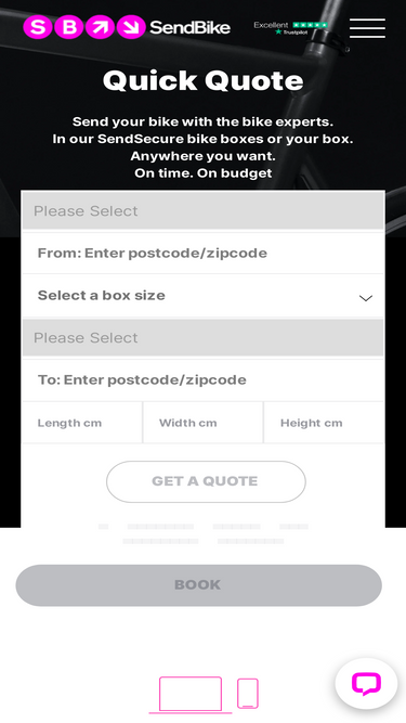 sendbike.com