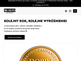 'beketo.pl' screenshot