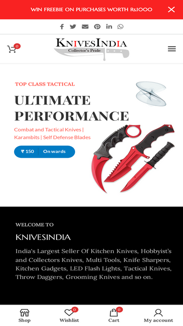 knivesindia.com