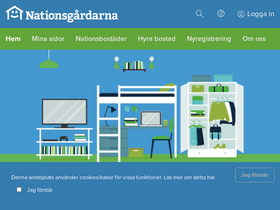 'nationsgardarna.se' screenshot