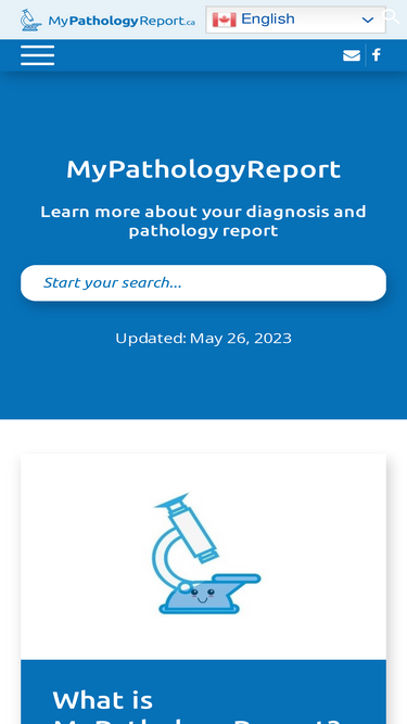 mypathologyreport.ca