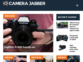 'camerajabber.com' screenshot