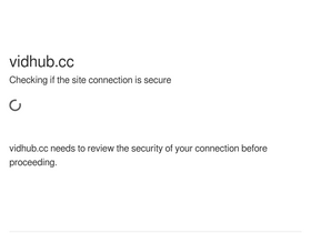 'vidhub.cc' screenshot