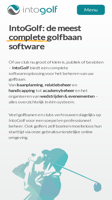 intogolf.nl