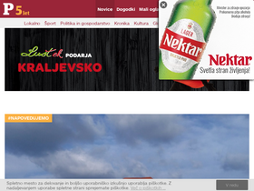 'ptujinfo.com' screenshot