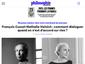 'philomag.com' screenshot