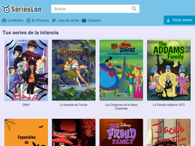 'serieslan.com' screenshot