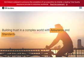 'saiglobal.com' screenshot