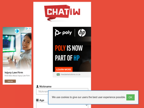 'chatiw.us' screenshot