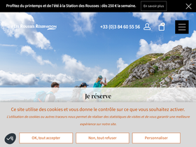 lesrousses-reservation.com