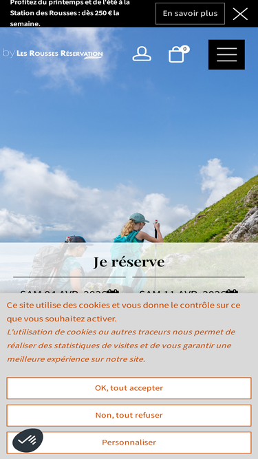 lesrousses-reservation.com
