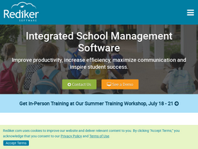 'rediker.com' screenshot