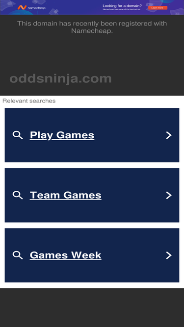 oddsninja.com