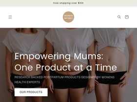 wwbproducts.com homepage screenshot