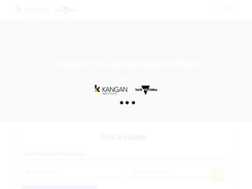 'kangan.edu.au' screenshot